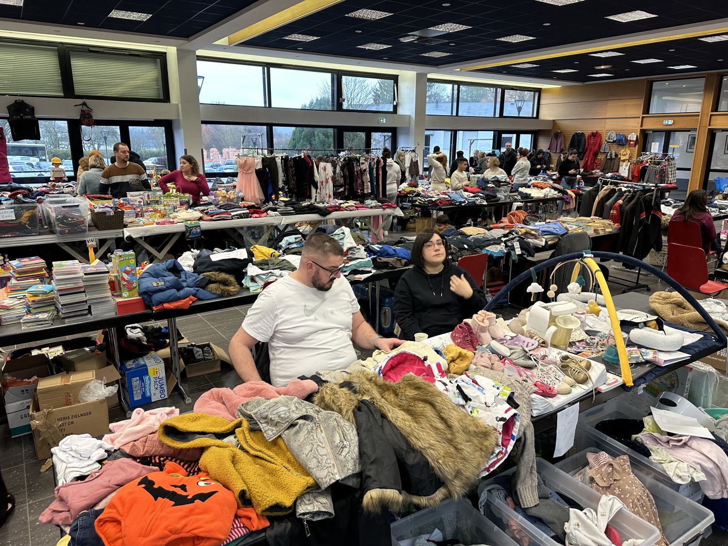 L’association familiale de Hombourg-Haut propose une bourse aux vêtements à laquelle vous pouvez participer cette semaine