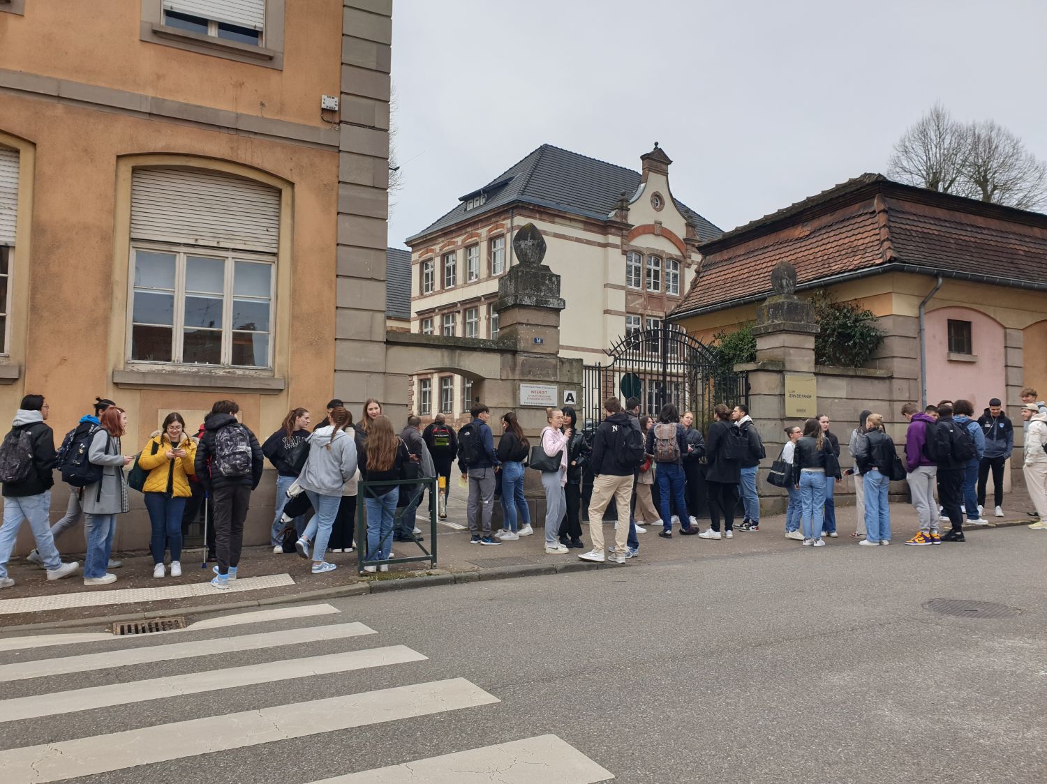 Le lycée Jean de Pange de Sarreguemines ouvre ses portes ce samedi
