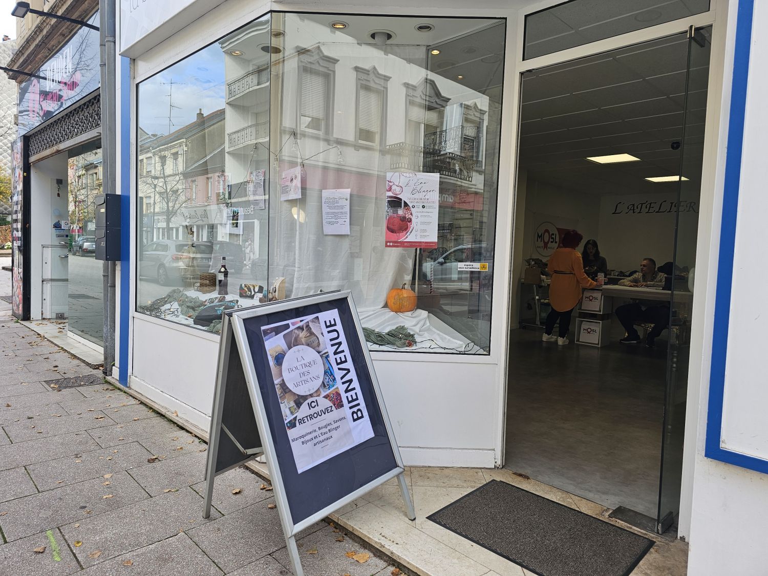 La ville de Forbach recherche de nouveaux porteurs de projet pour sa boutique éphémère