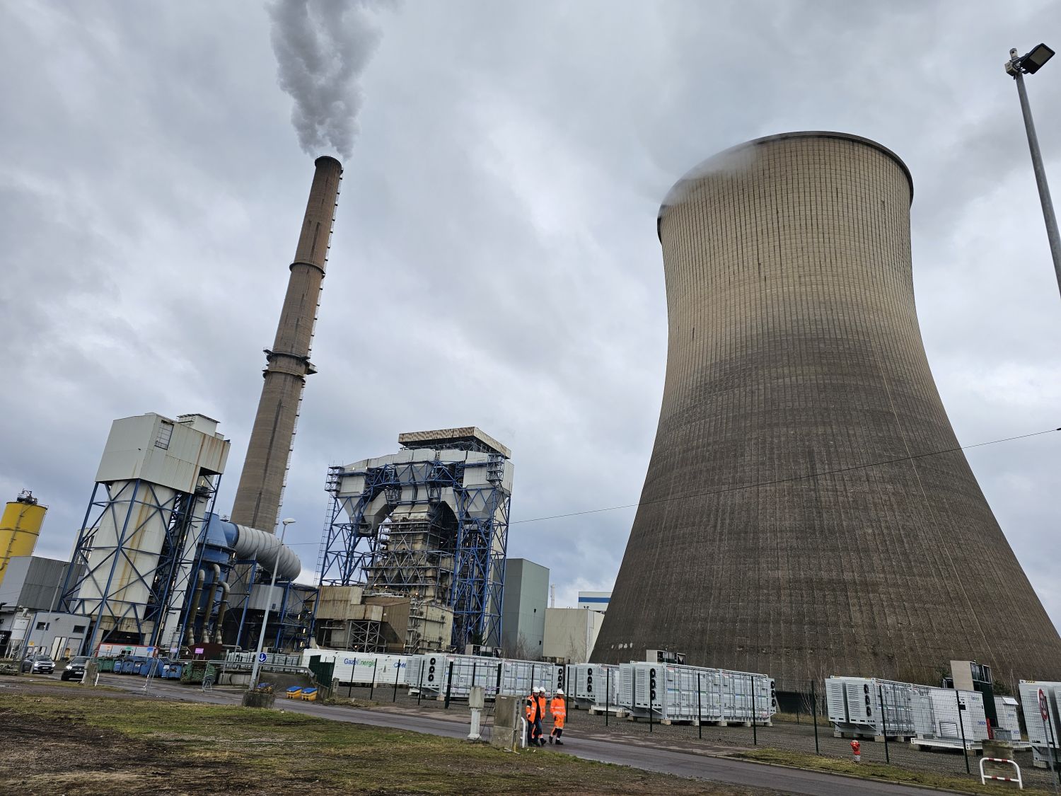 Revirement de situation à la centrale Emile Huchet de Saint-Avold