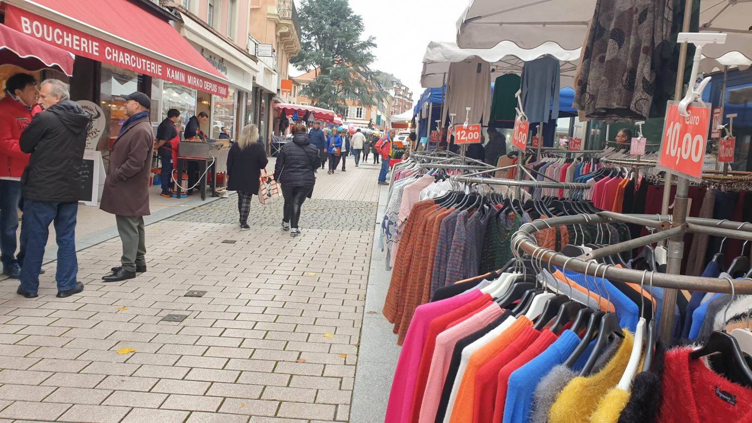 La foire de printemps se tient ce vendredi à Dieuze