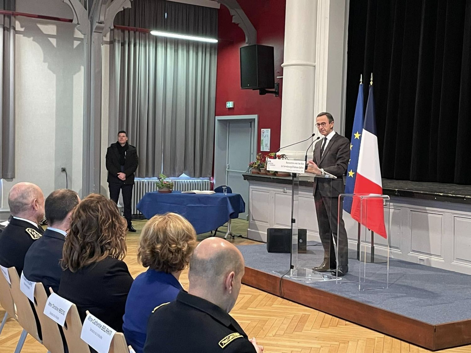 Après Laurent Wauquiez c’est Bruno Retailleau qui sera de passage en Moselle ce vendredi