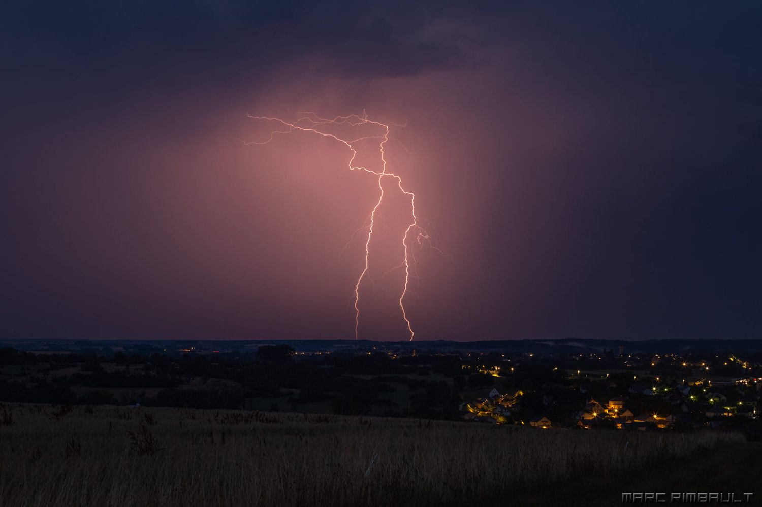Après une semaine de forte chaleur, les orages ont été intenses ce week-end dans notre région