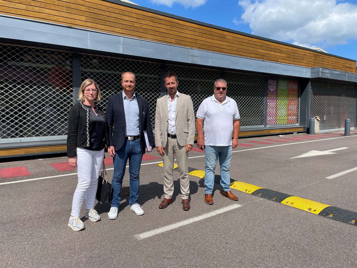L’enseigne Leclerc ouvre officiellement ce mercredi à Hombourg-Haut