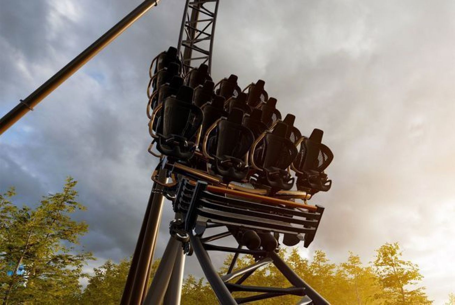 Un an après son ouverture au public, le grand huit Voltron d’Europa Park dépasse les 3 millions de passagers