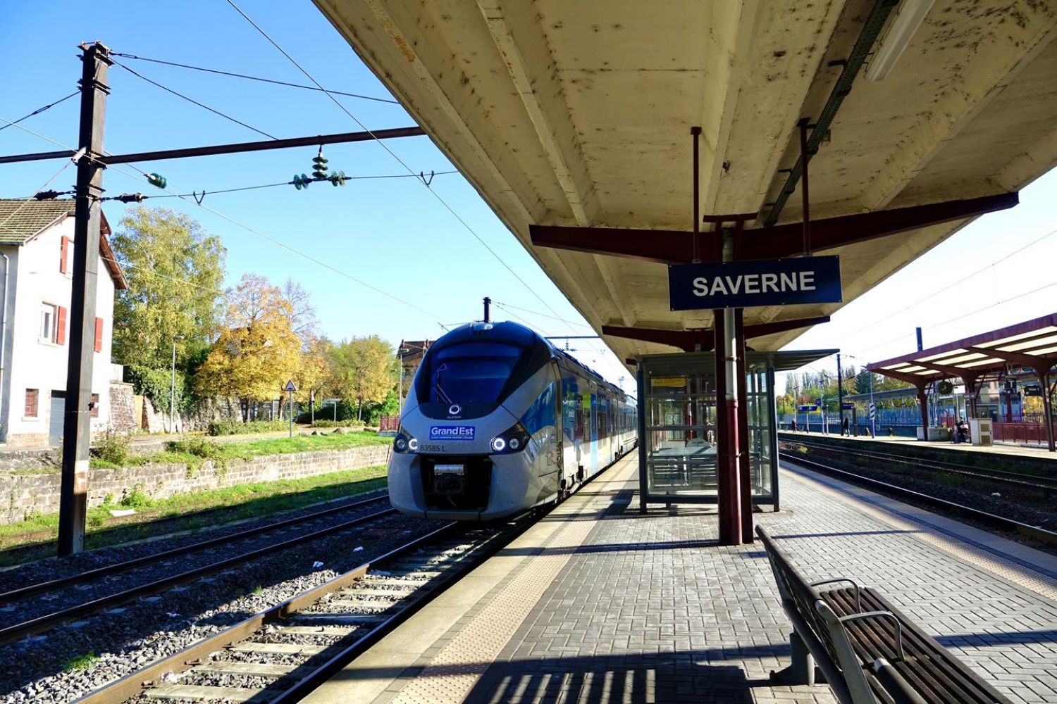 Le trafic des trains devrait être normal aujourd’hui et demain dans la région malgré la grève