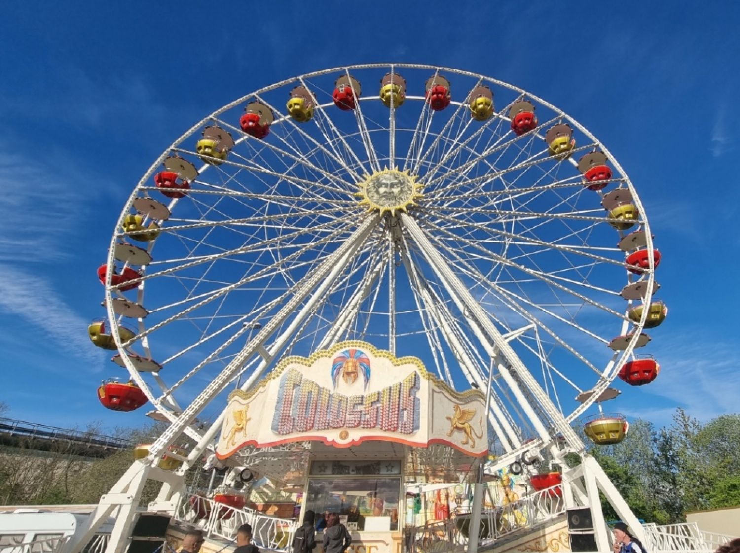 Encore quelques jours pour profiter de la fête foraine à Sarrebruck