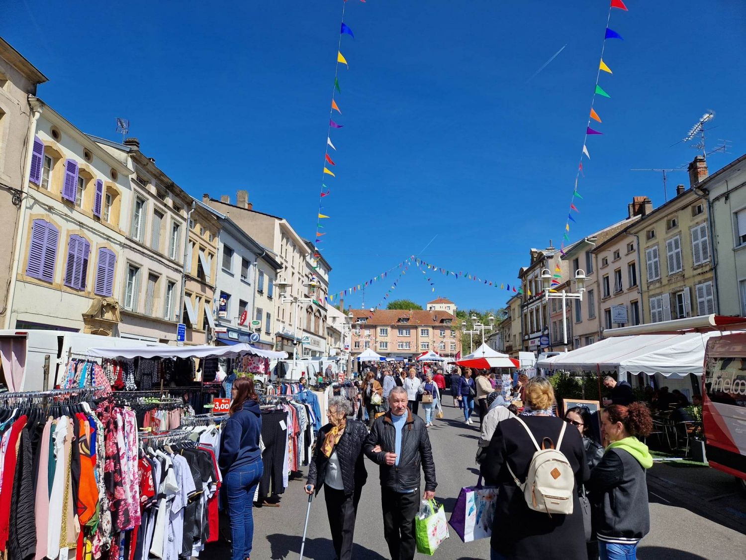 La foire de printemps revient mercredi à Morhange