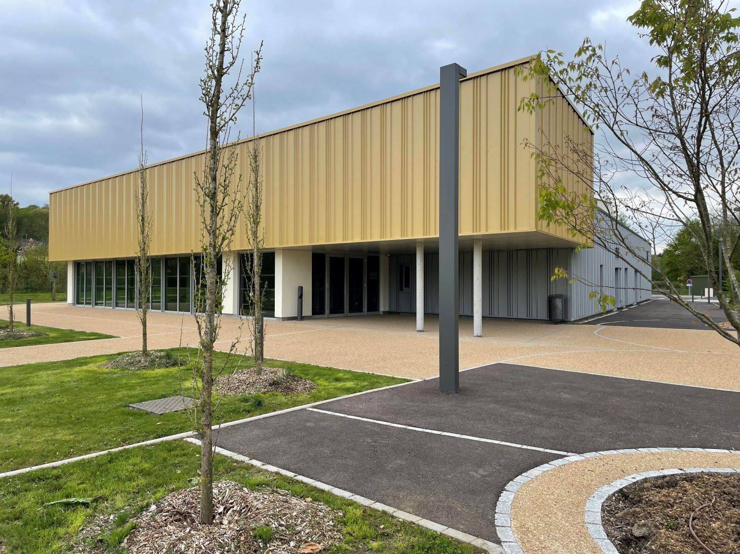 La Maison des Arts et de la Culture et ses jardins seront inaugurés ce samedi à Rémelfing