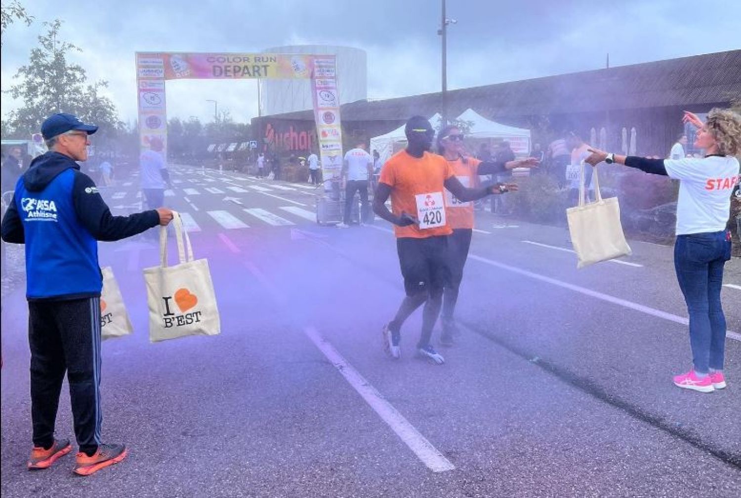 Une course colorée vous attend ce week-end à Farébersviller