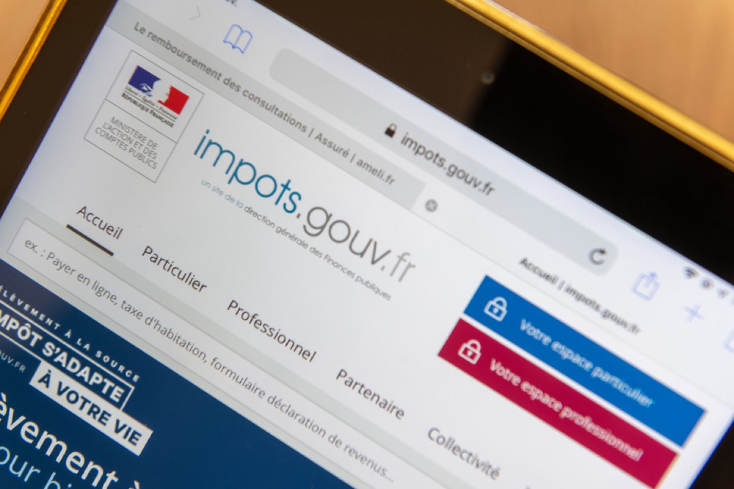 La Direction départementale des Finances publiques de Moselle vous rappelle de déclarer vos impôts !