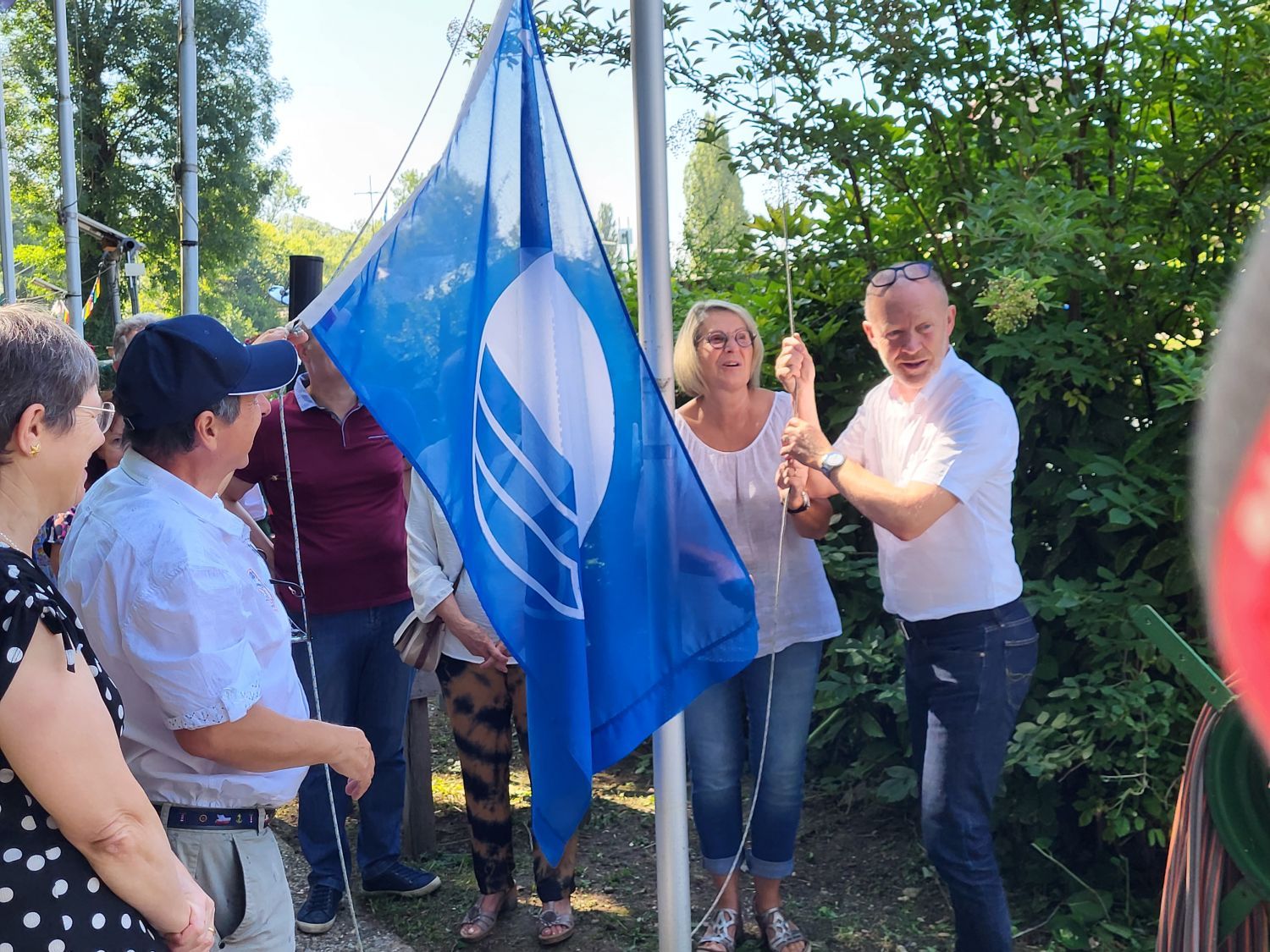 Sarreguemines et Saverne conservent leur label ''Pavillon Bleu''