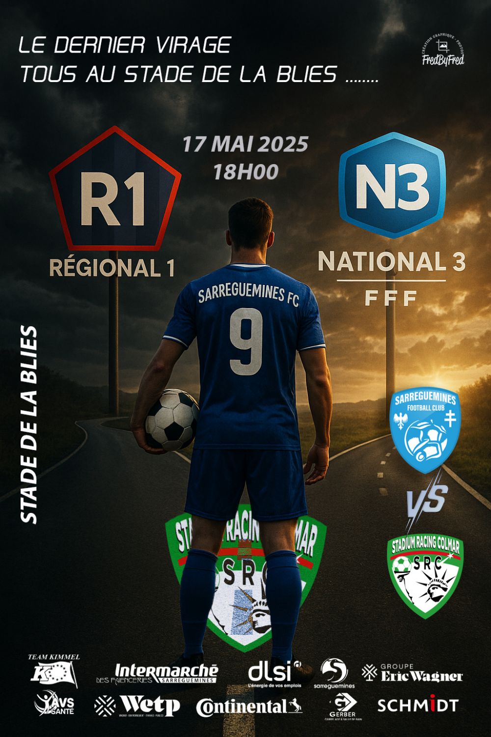 Opération maintien pour Sarreguemines et Sarre-Union en Nationale 3 de football
