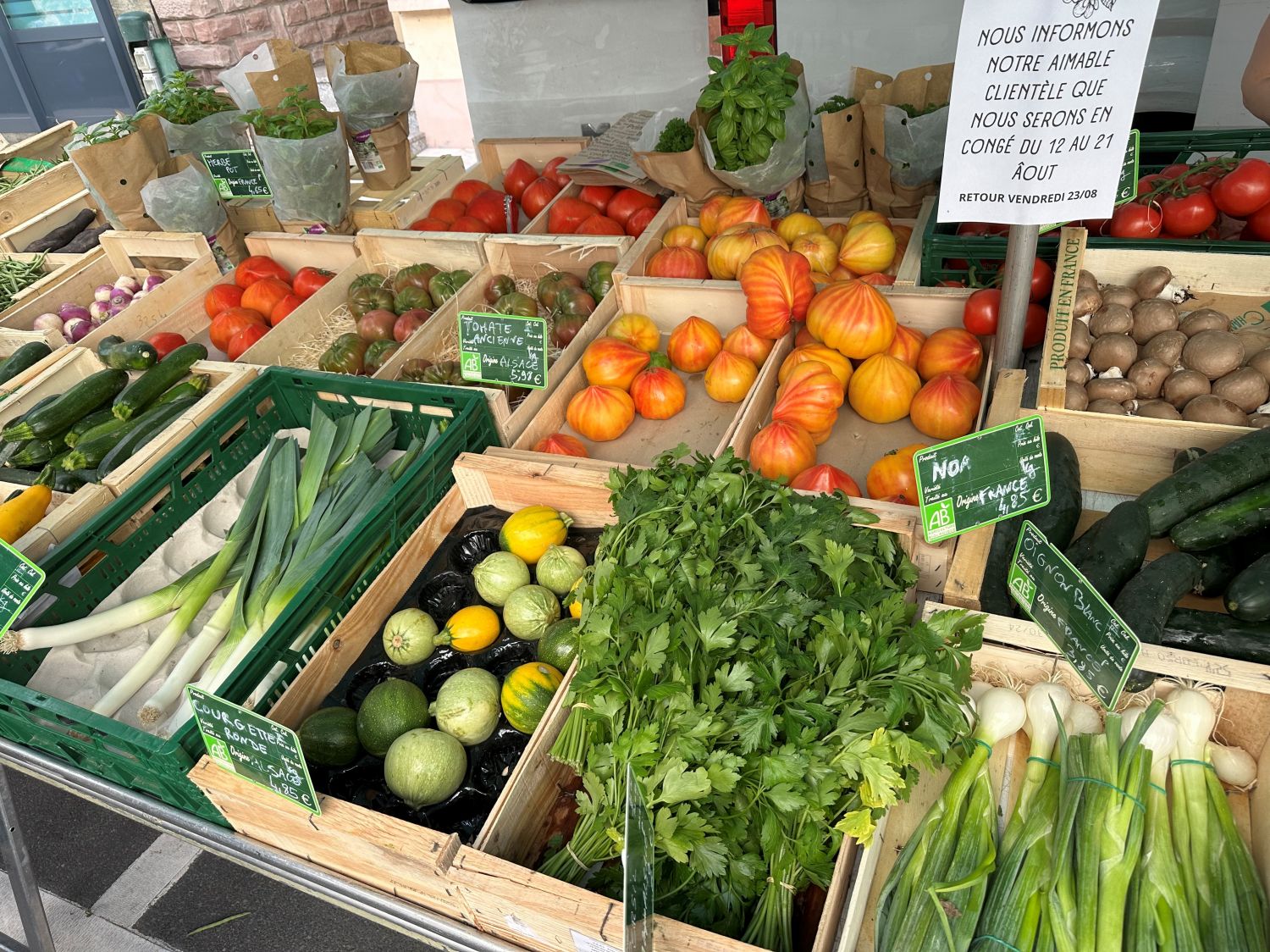Le grand marché des producteurs de l’agglomération de Sarreguemines est de retour ce dimanche