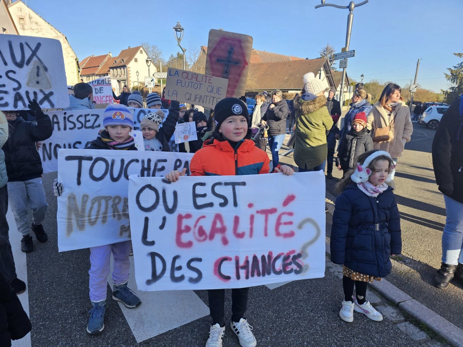 Une pétition est lancée à Bust dans le Bas-Rhin pour sauver l’école