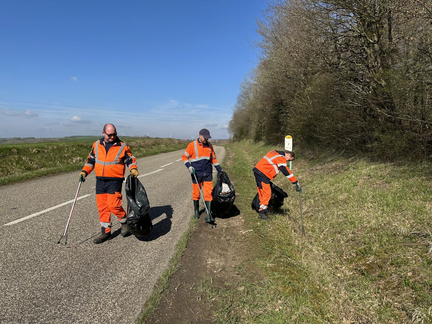 Le Département de la Moselle a fait le bilan de son nettoyage de printemps sur les routes