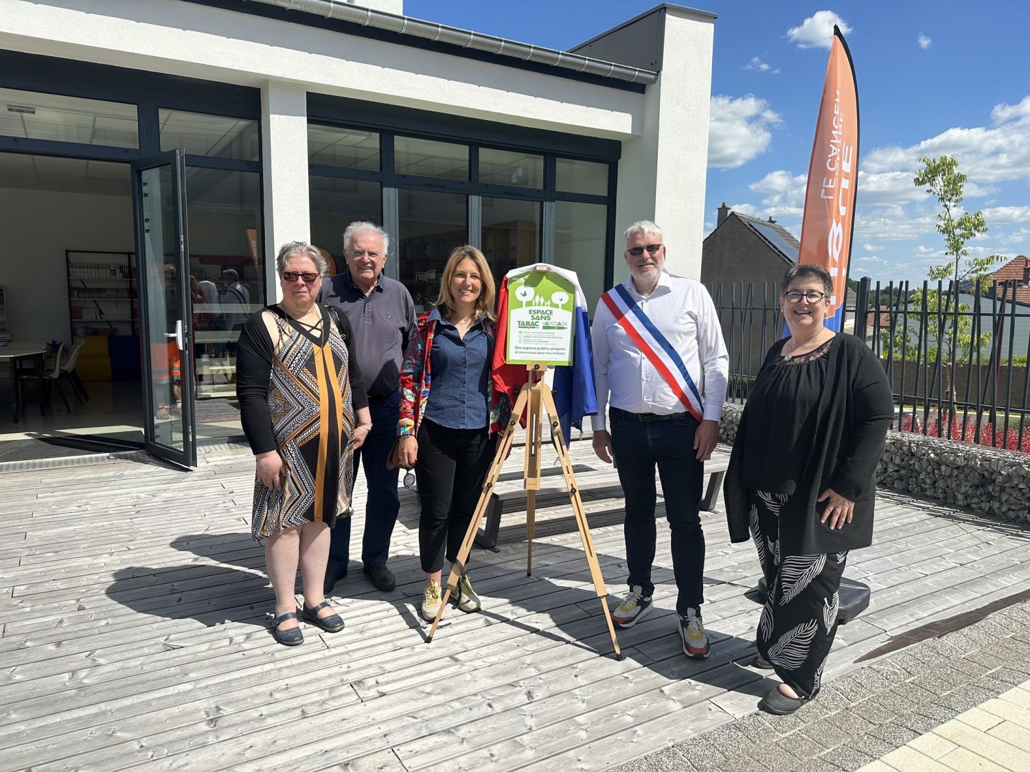 Longeville-lès-Saint-Avold inaugure ses Espaces Sans Tabac