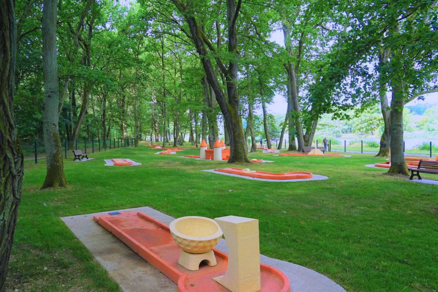 Le mini-golf de Creutzwald est désormais géré par les associations de la ville