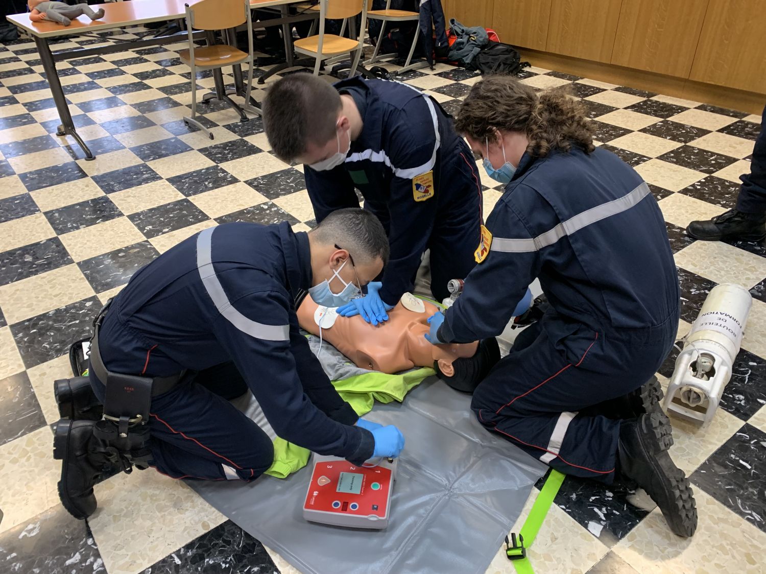 Si votre enfant souhaite devenir sapeur-pompier, il est attendu samedi à Sarre-Union