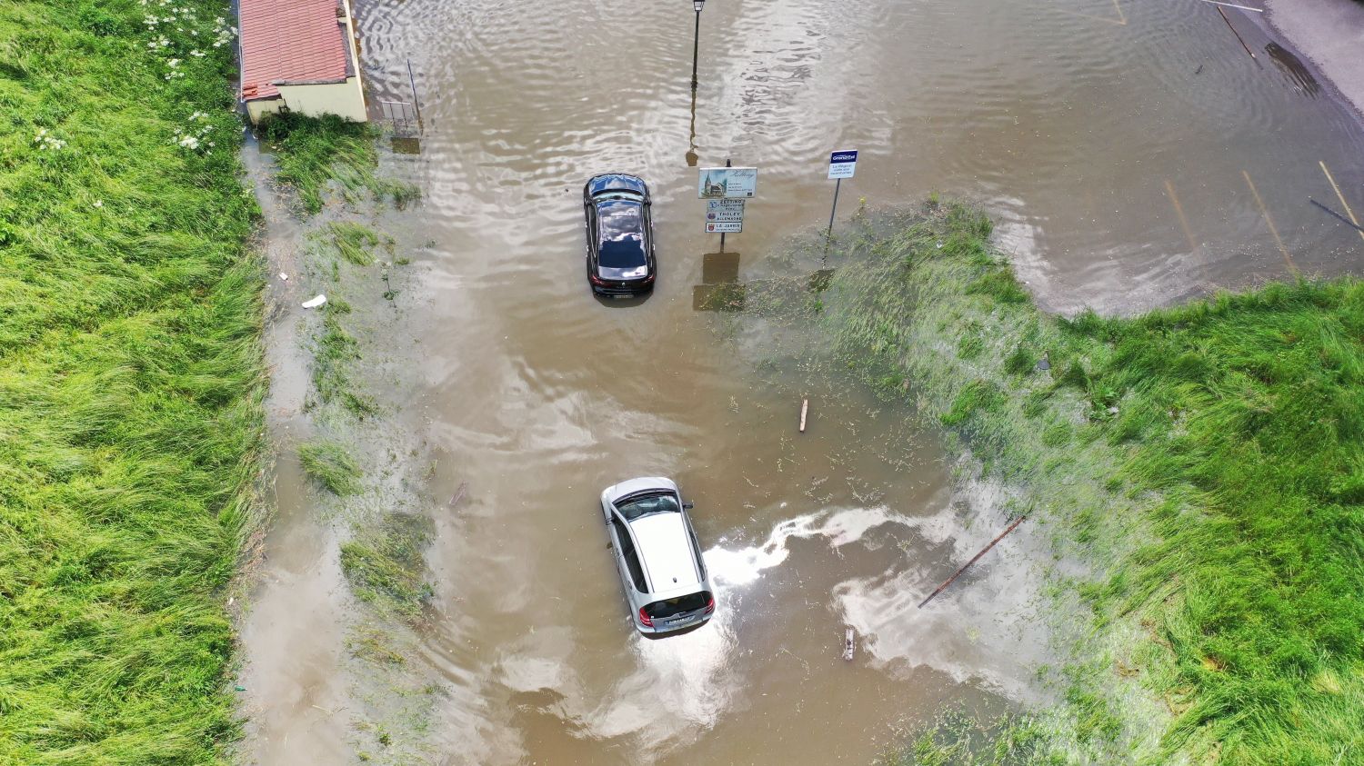 Un an après les inondations de mai 2024, la Région est aux côtés des communes touchées par les intempéries