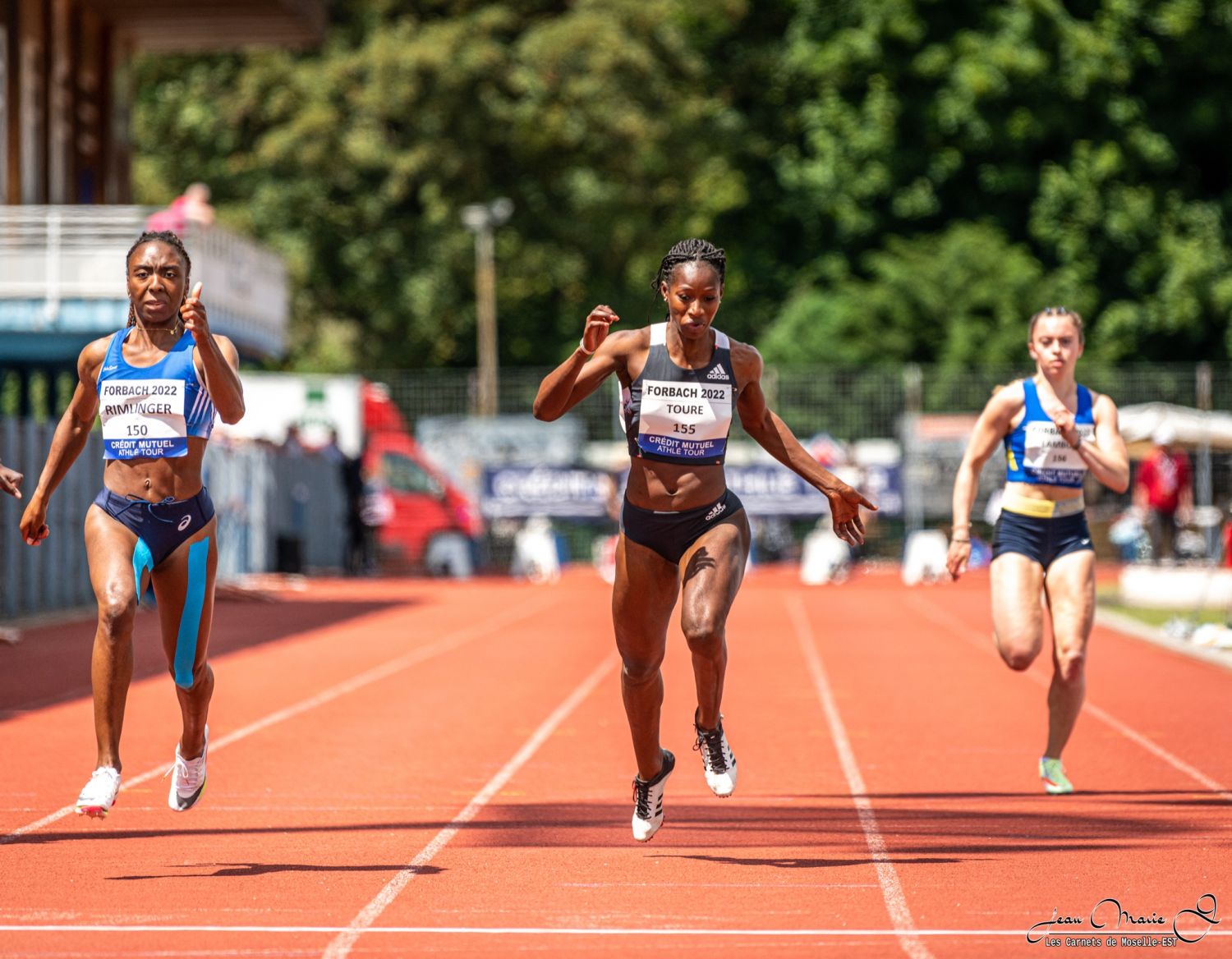 Le 33ème meeting d’athlétisme de Forbach a lieu ce dimanche au stade du Schlossberg
