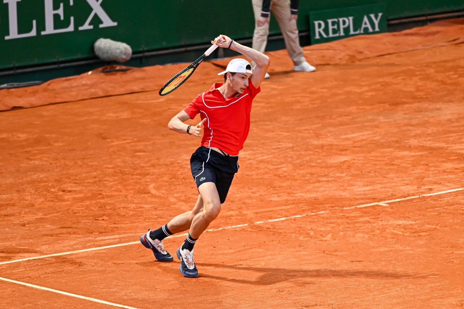 Ugo Humbert rejoint le deuxième tour de Roland-Garros