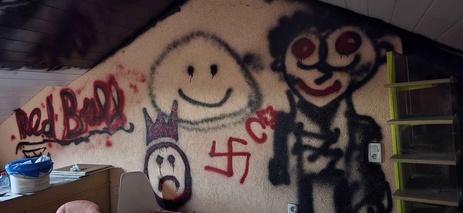 La ville de L’Hôpital condamne « avec la plus grande fermeté » les actes de vandalisme dans un ancien lieu de culte