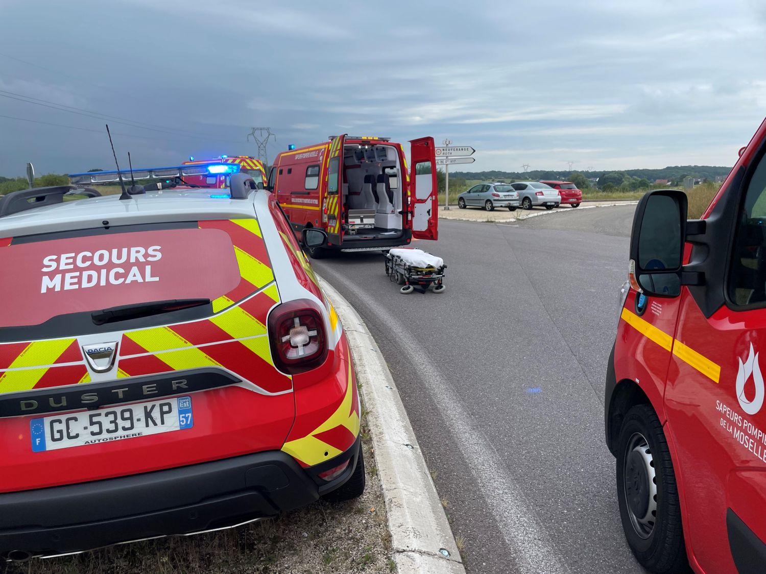 3 personnes ont perdu la vie sur les routes de Moselle au mois d’avril dernier