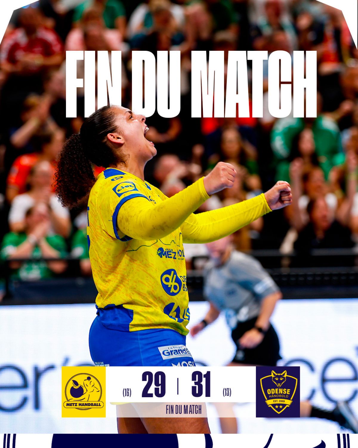 Metz Handball échoue en championnat Européen