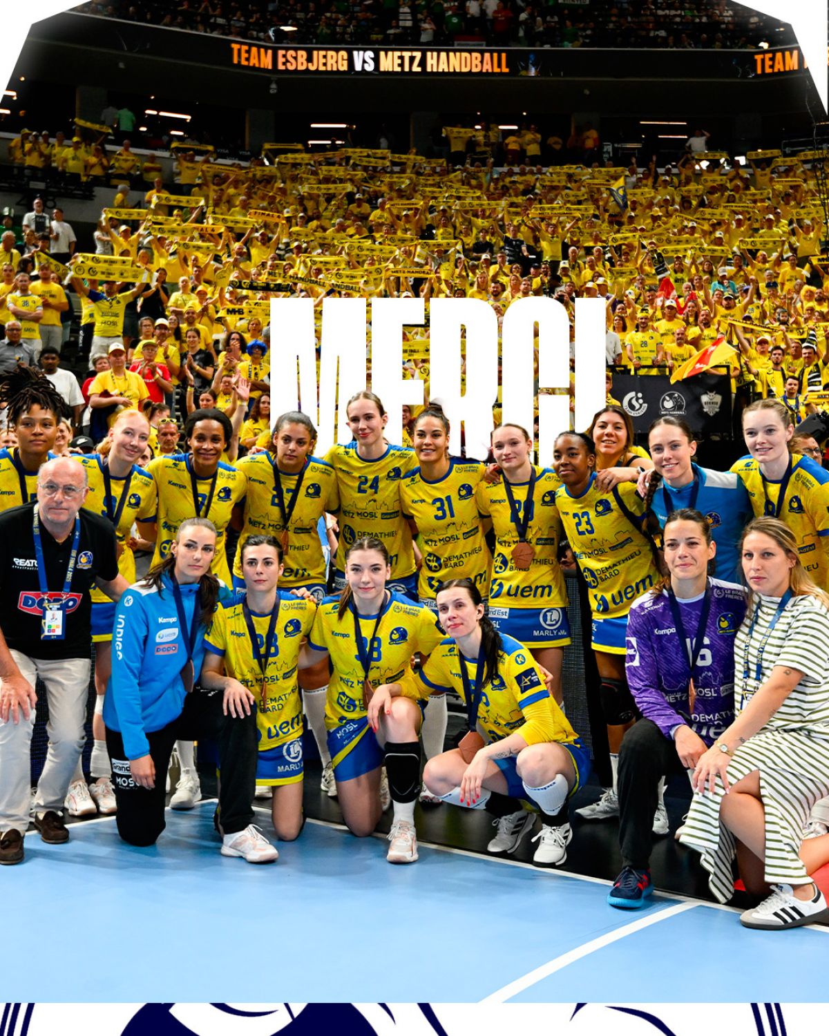 Metz Handball échoue au Final Four de Ligue des champions
