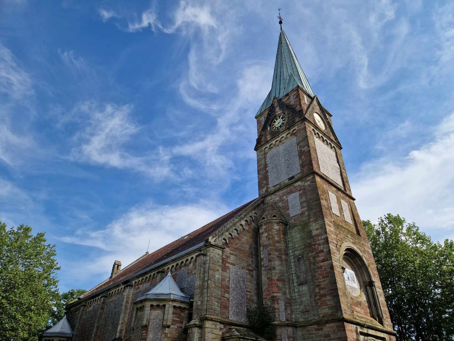 L'église protestante de Morhange remporte le concours de la Fondation du patrimoine Lorraine