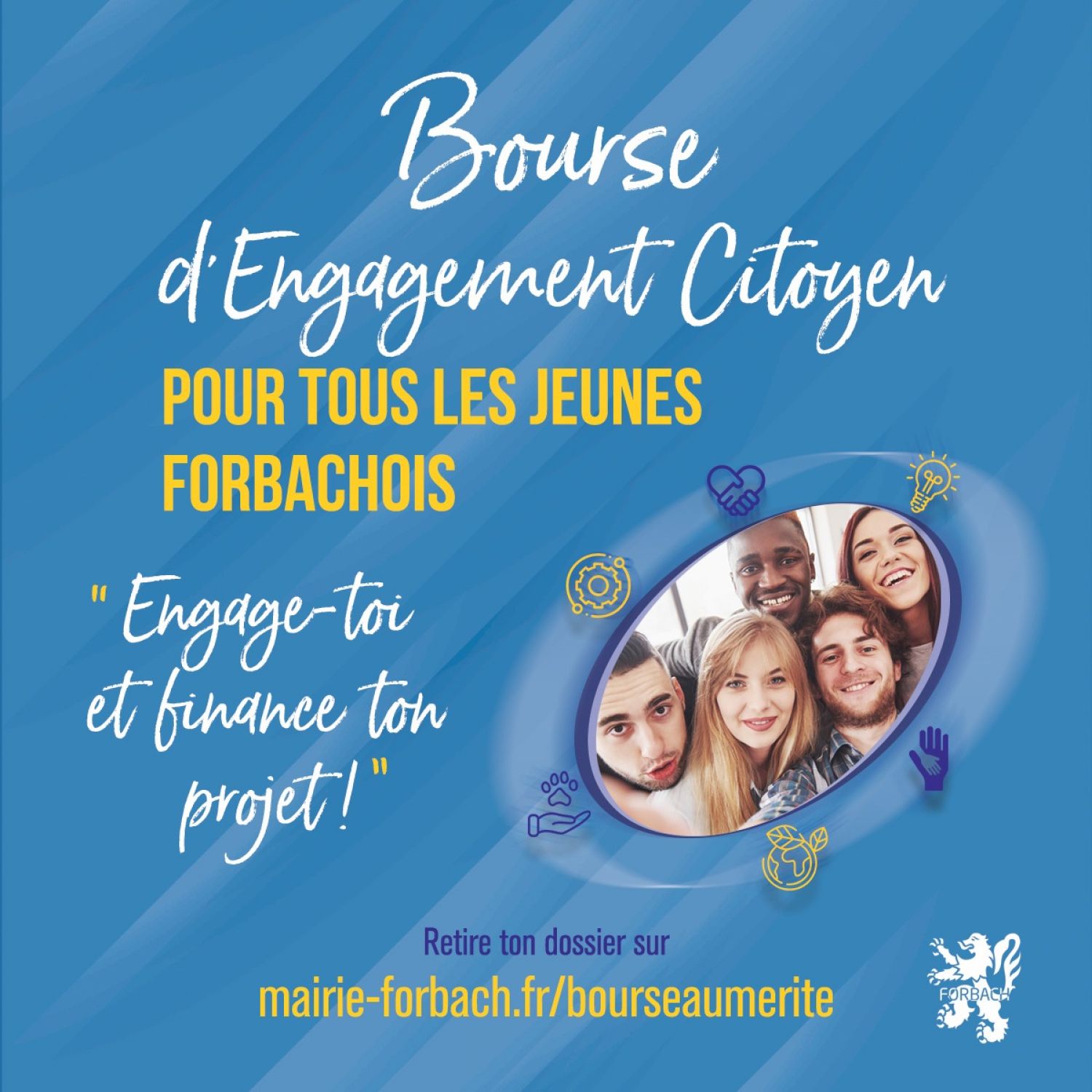 La ville de Forbach relance sa bourse d’engagement citoyen