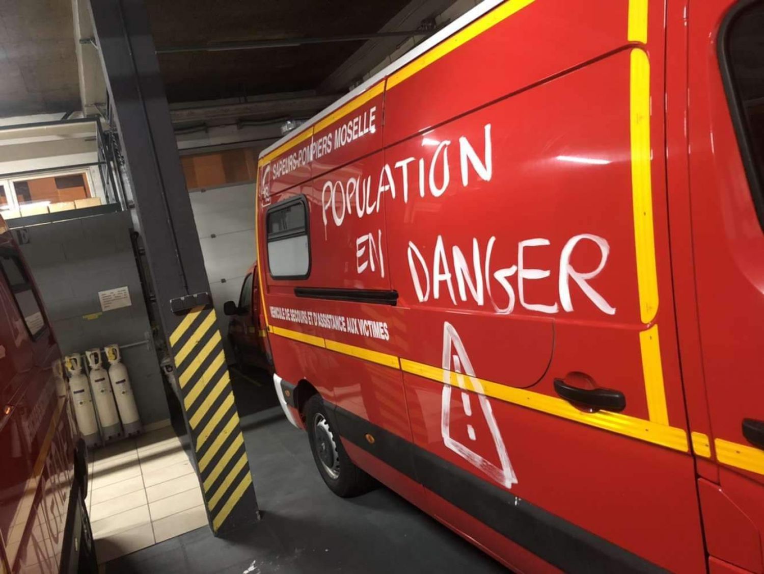 Les sapeurs-pompiers de Moselle vont être reçus par Patrick Weiten aujourd’hui