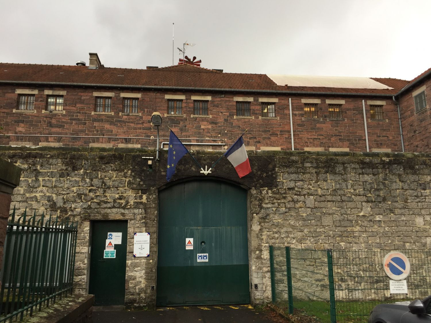 Un appel à la grève est lancé à la maison d’arrêt de Sarreguemines