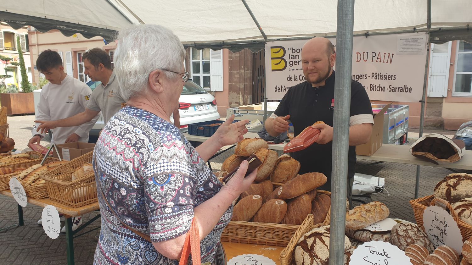 La fête du pain de retour à Sarreguemines ce mardi