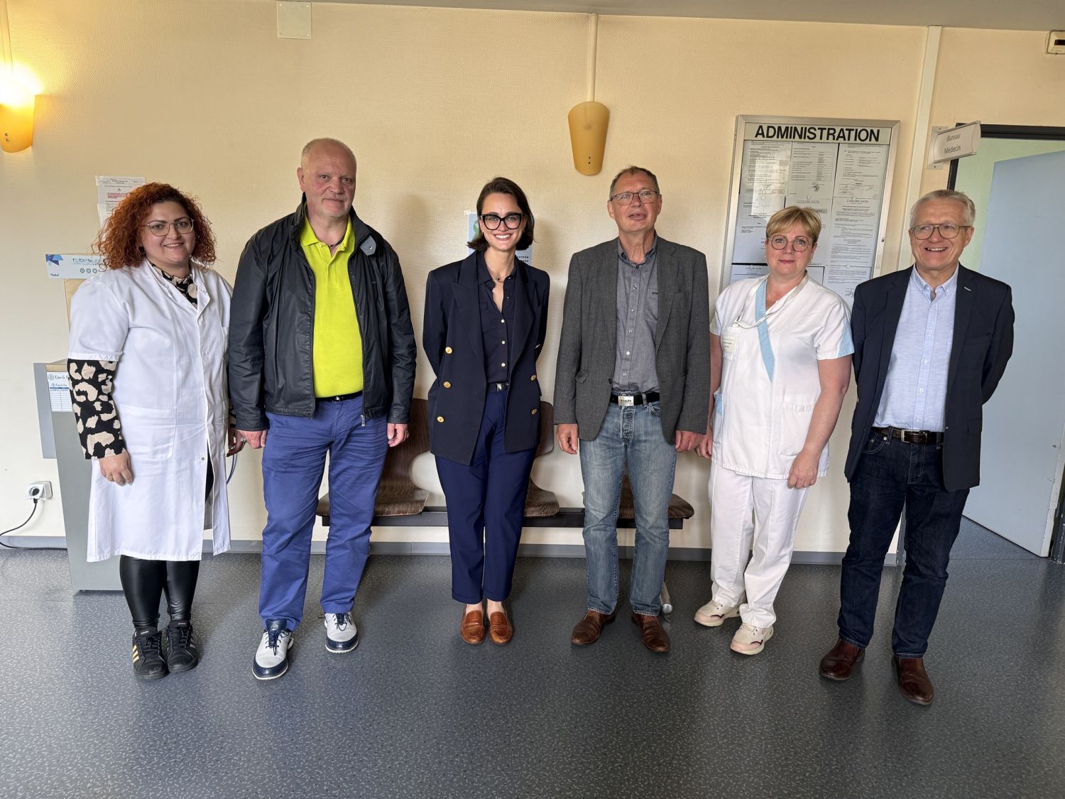 L’hôpital Lemire de Saint-Avold propose désormais des consultations avancées de pneumologie