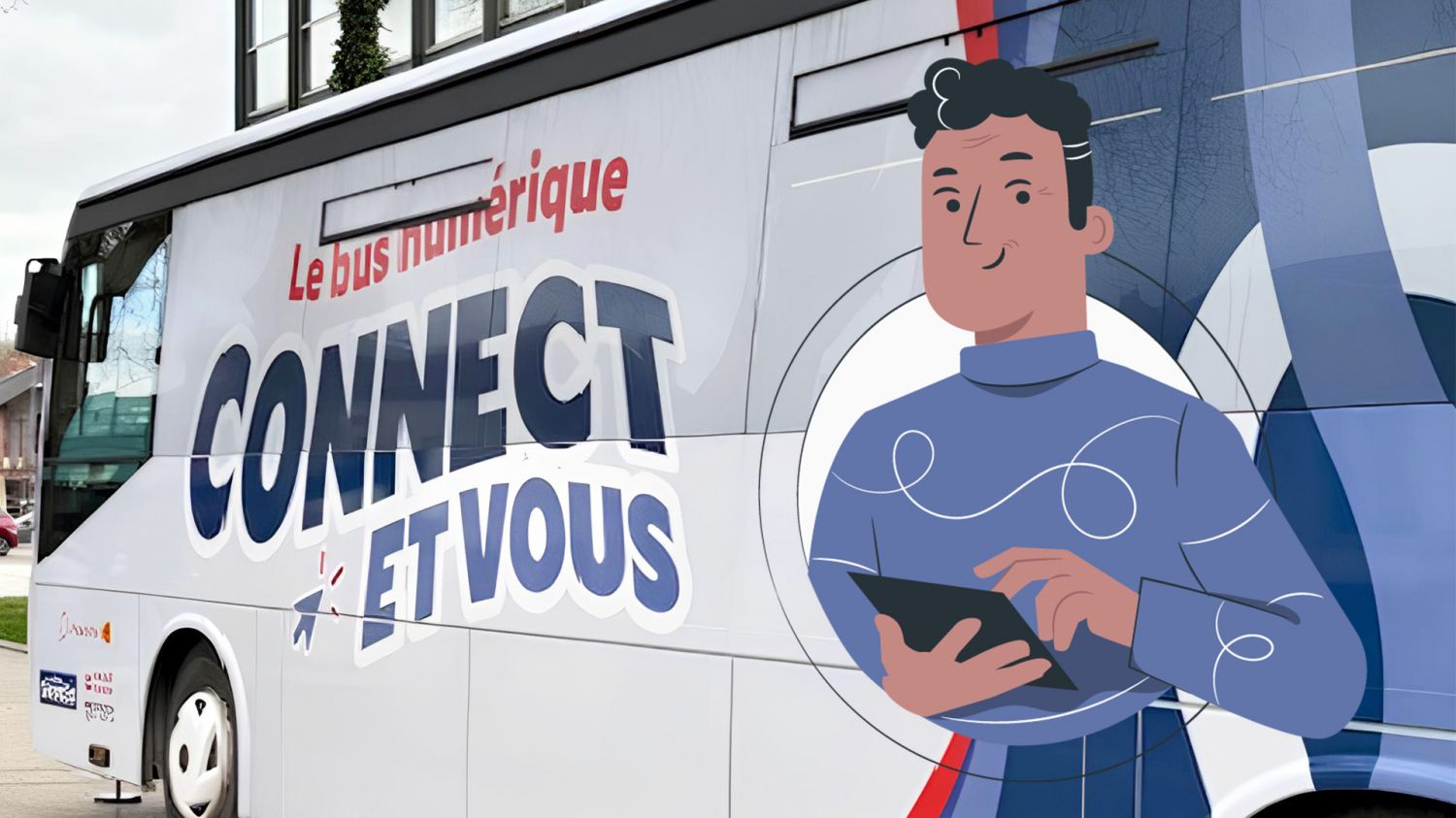 Le bus numérique fait étape à Sarralbe cette semaine