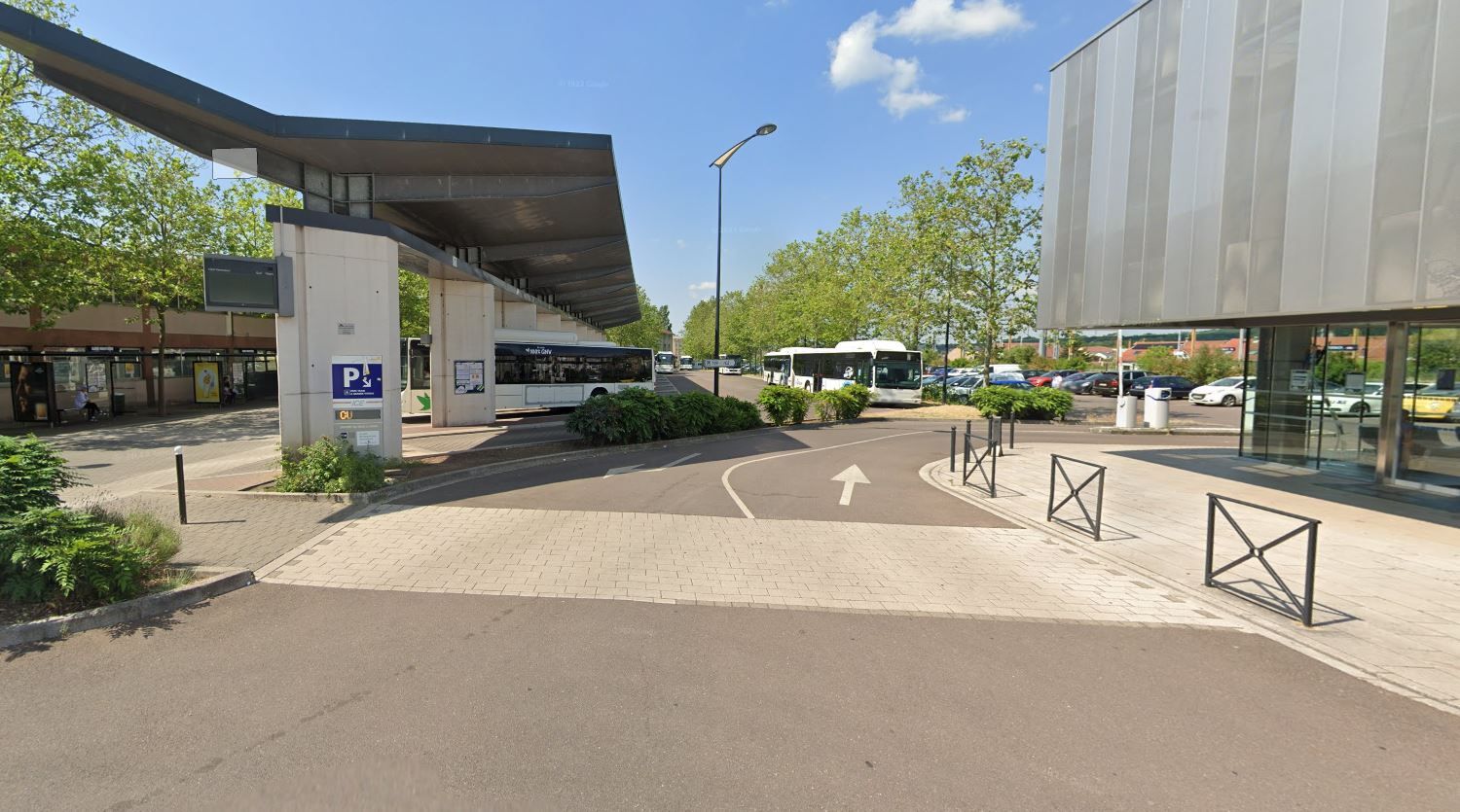 A partir d’aujourd’hui, les places de parkings seront restreintes à la gare de Forbach