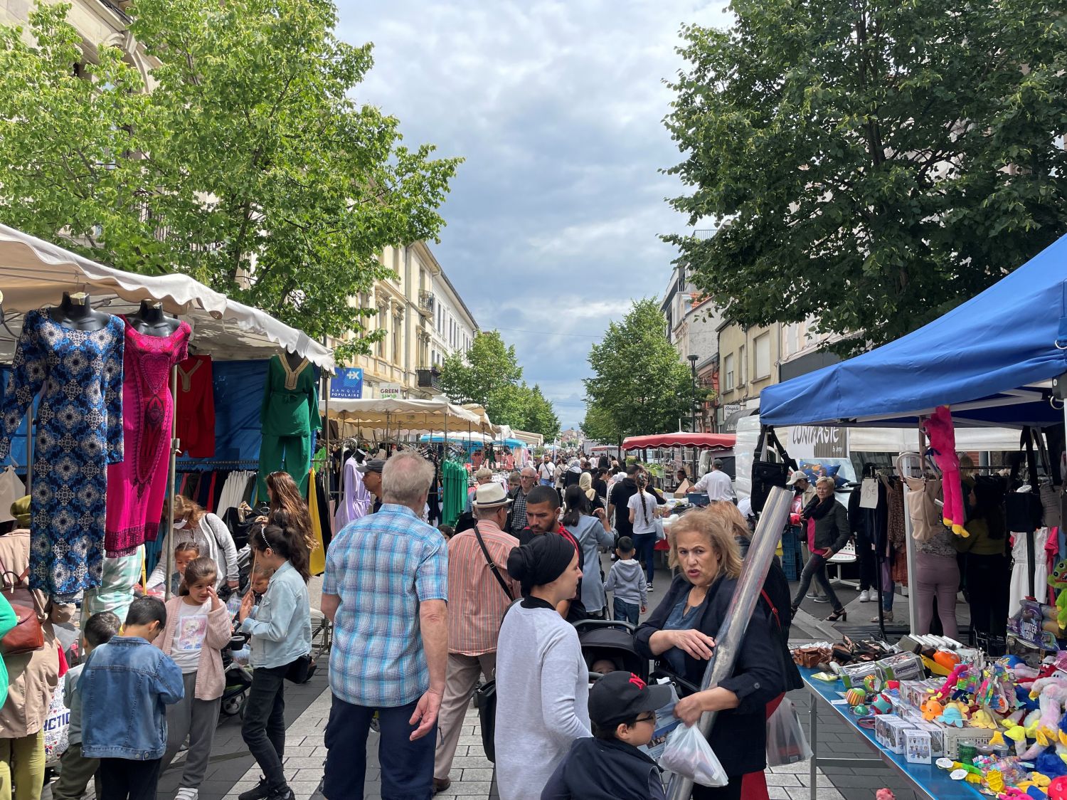 La grande braderie de Forbach se tient ce mercredi dans le centre-ville