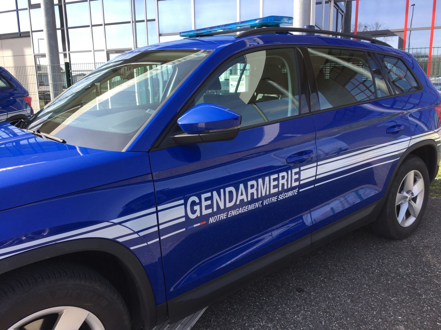 4 véhicules impliqués dans un accident au Grand Wiesing