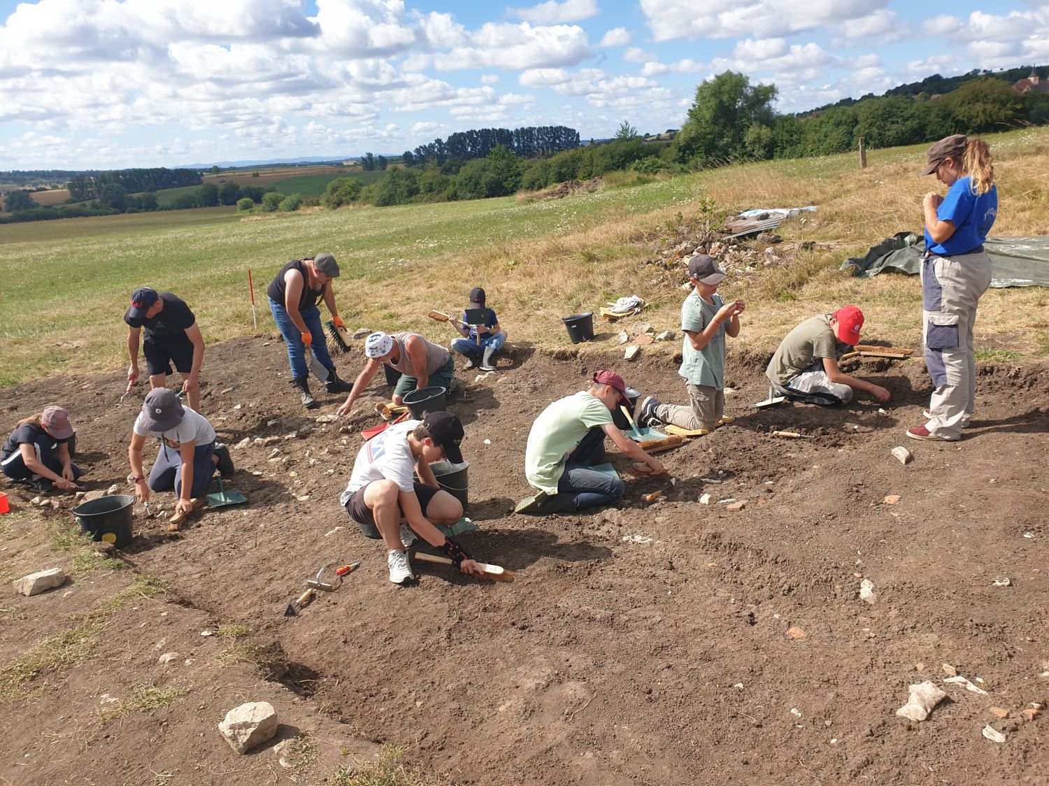 Les Journées Européennes de l’Archéologie, c’est ce week-end à Bliesbruck, à Marsal et Dehlingen