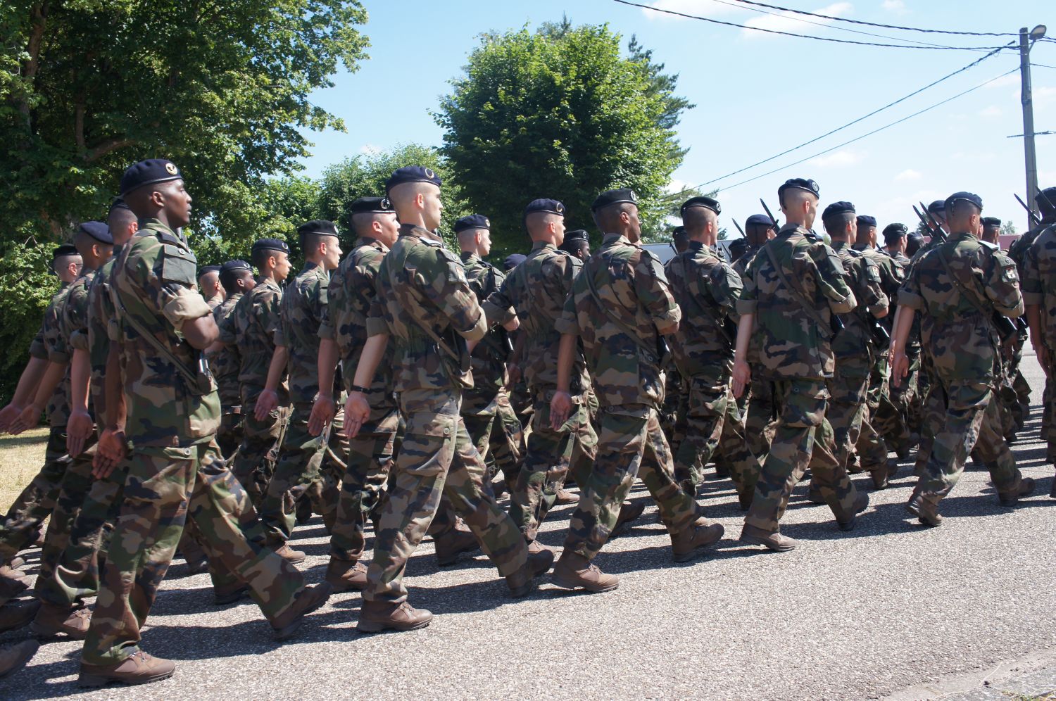 Le 16ème bataillon de chasseurs à pied de Bitche ouvre ses portes au public tout le week-end