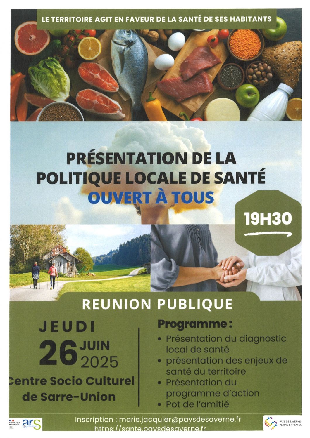 Une réunion publique sur le thème de la santé se tiendra le 26 juin prochain à Sarre-Union