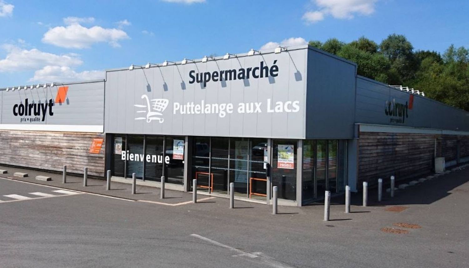 Intermarché va récupérer la plupart des magasins Colruyt en France