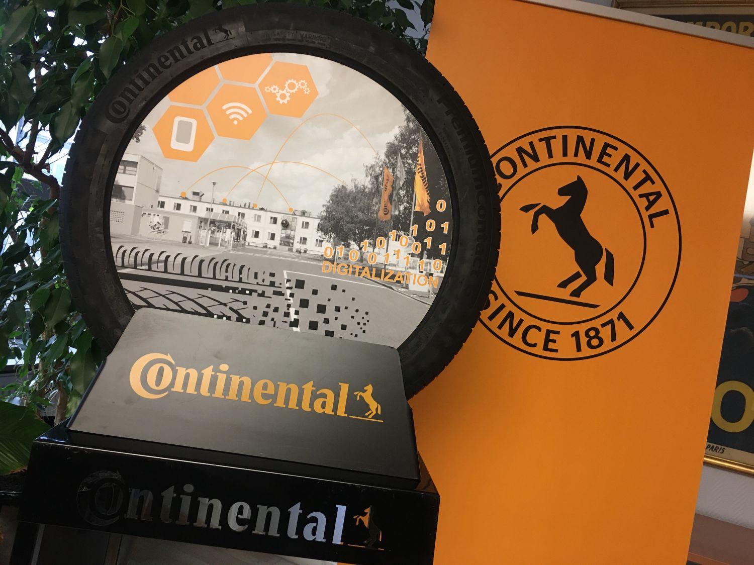 L'entreprise Continental Sarreguemines vient d’être récompensée pour son utilisation de matériaux plus durables