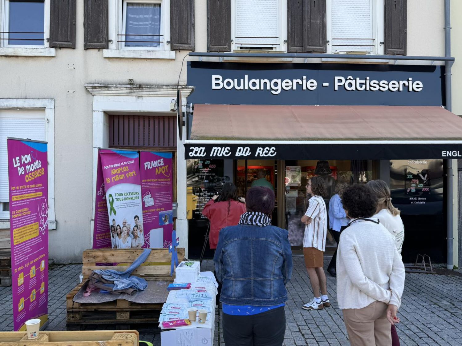 Les boulangeries La Mie Dorée participent à une semaine de sensibilisation au don d’organes