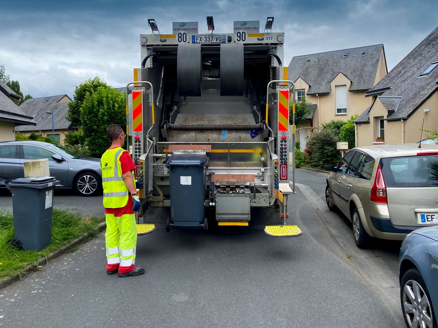 Les jours de collecte vont changer pour deux communes situées dans l’agglomération de Forbach