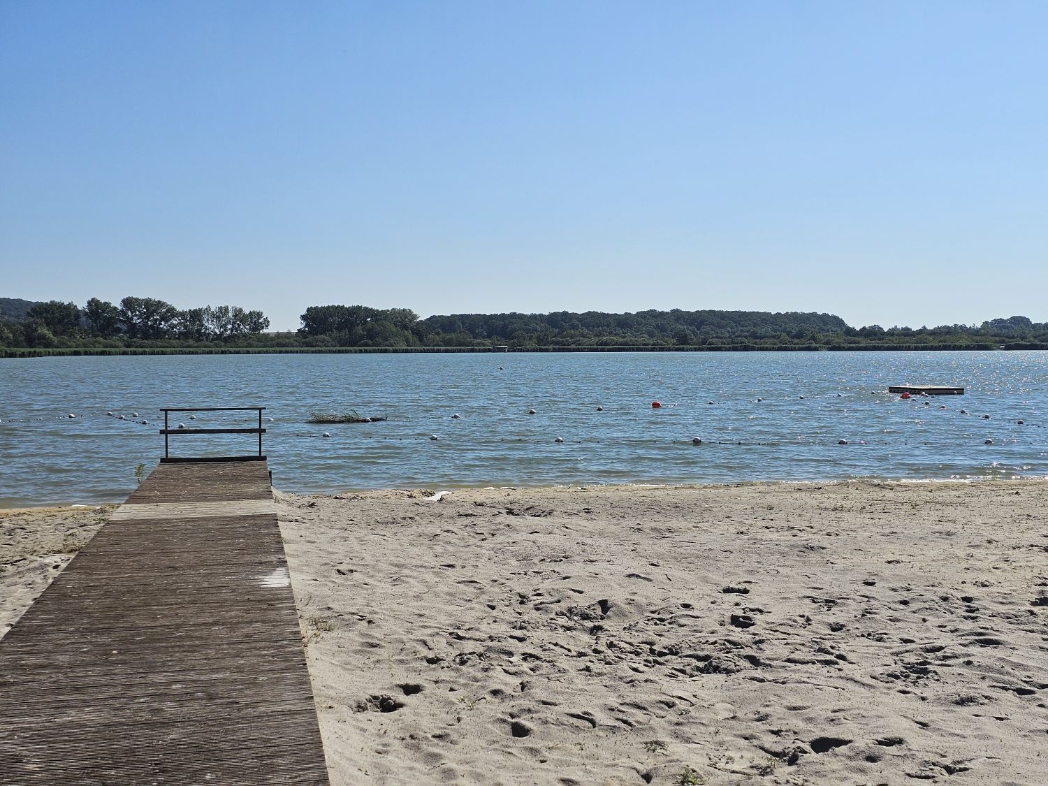La saison estivale est lancée pour les sites de baignade naturels de la région