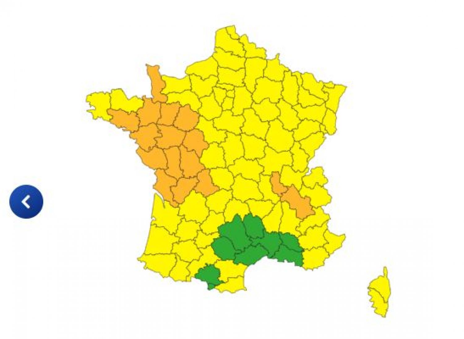La Moselle et le Bas-Rhin passent en vigilance jaune canicule samedi
