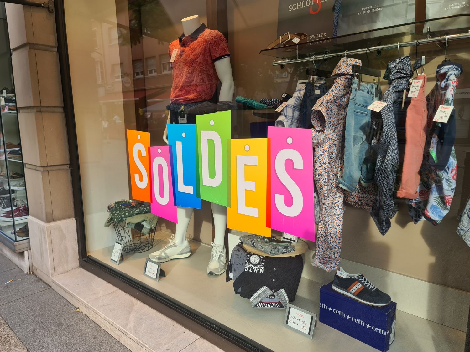Les soldes d’été démarrent ce mercredi dans la région comme dans le reste de la France